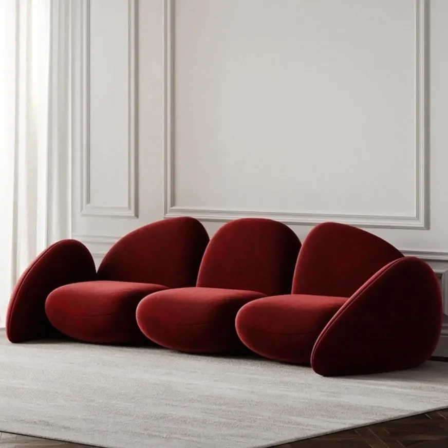 أريكة قماش، شقة صغيرة حديثة وبسيطة #2