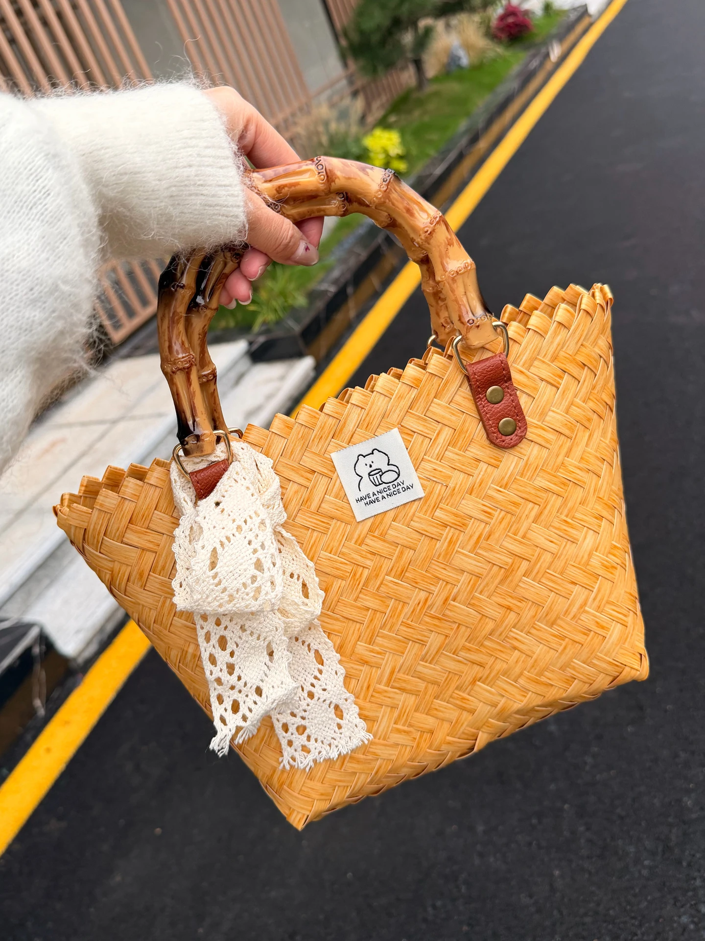 手織り St ビーチバッグ ラージ キャパシ ヴァイオン スレ ハンドバッグ レディース キャニオン ギフト レトロ アーティスティック ハンドバッグ オープントップ