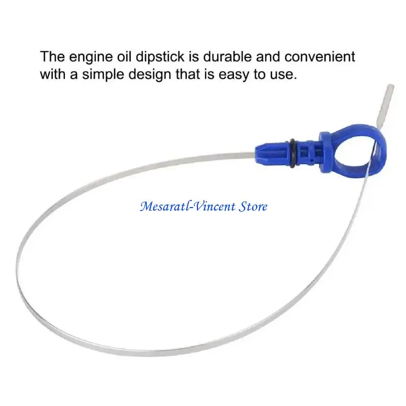 A70F Quick Install Oil Level Construction Clear Scale For Car Engine Fluid