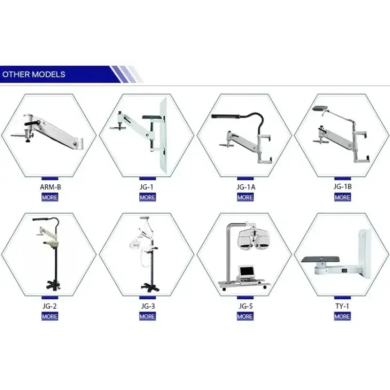 Brazo de foróptero de equipo oftálmico de alta calidad de China