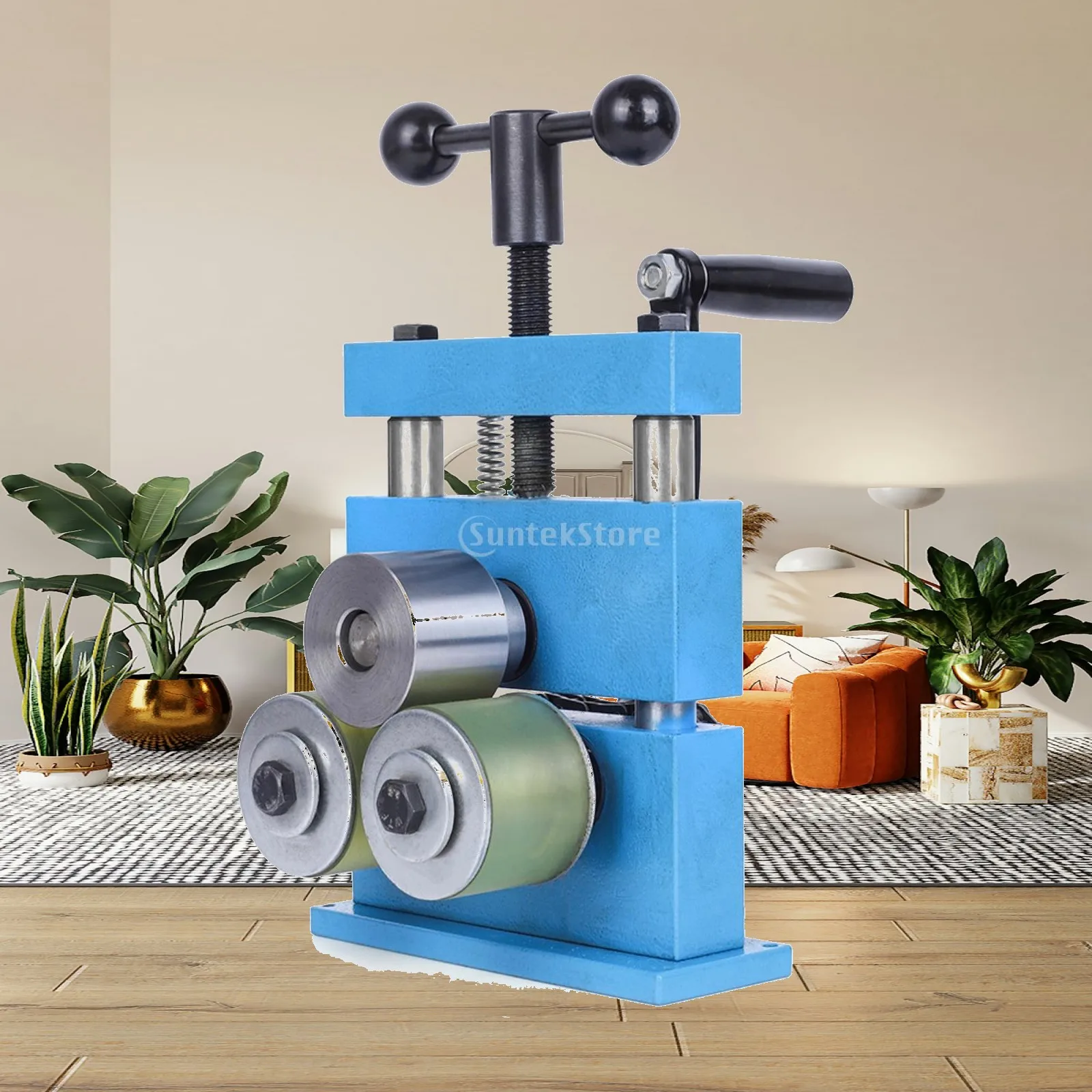 Bracelet Bending Machine Wear-Resistant Bracelet Bender Bangle Bending Machine Manual Machinery Compact for Jewelers