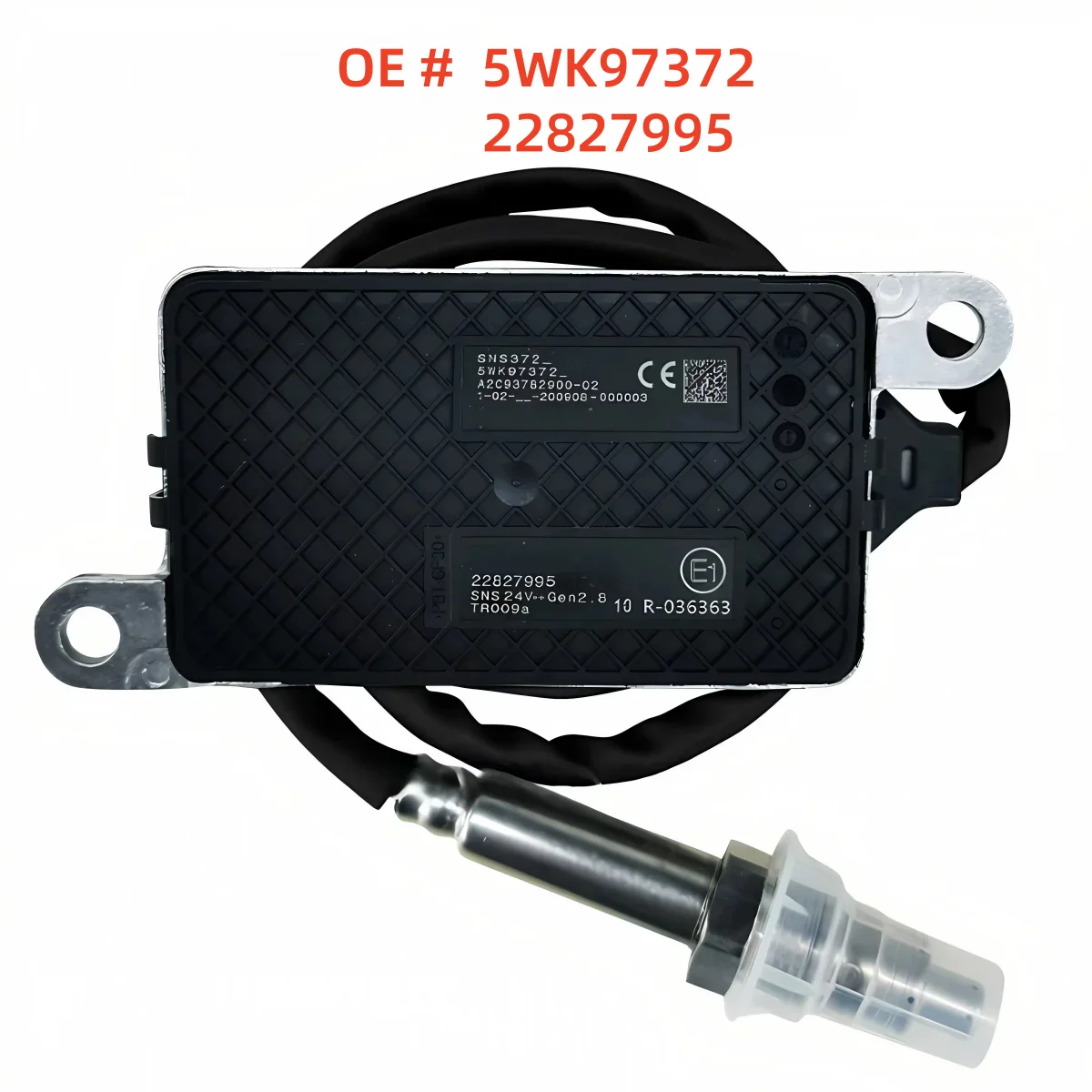 

High quality Brand New 5WK97372 22827995 NOX Nitrogen Oxygen Sensor For Volvo Truck