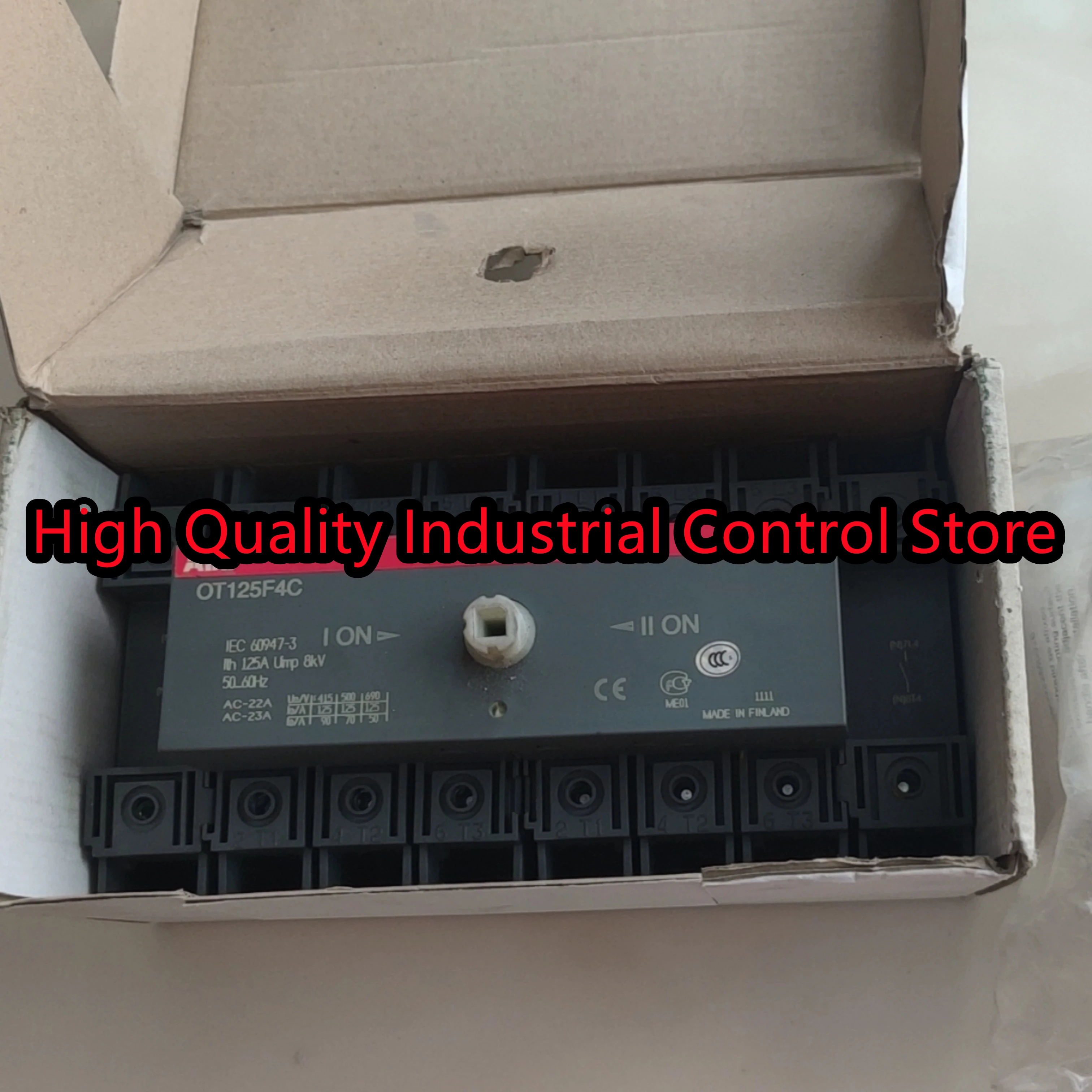 OT100F4C OT125F4C 新品手動デュアル電源スイッチ切断スイッチ