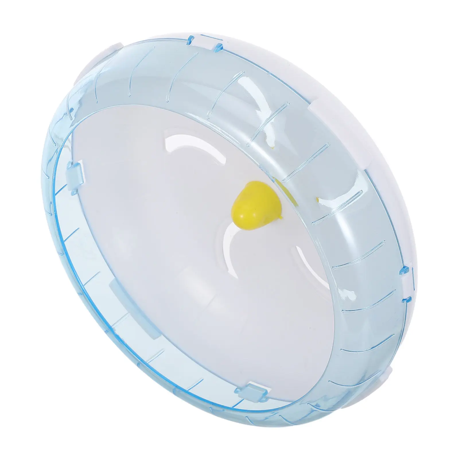 Silent Hamster Wheel 6.7 Guinea Pig Non Slip Track Quiet Pet Exercise Wheel Replacement Gerbil Mouse Syrian Hamster view 6