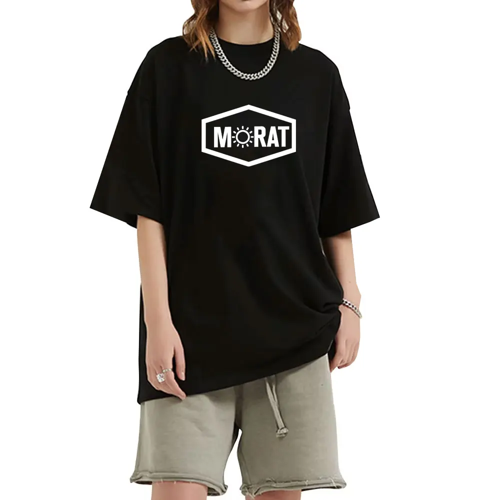 

Limited Morat Band Graphic Print T-shirt Men Women Fashion Pop Music T-shirt Male Casual Vintage Oversized Short Sleeve T Shirts