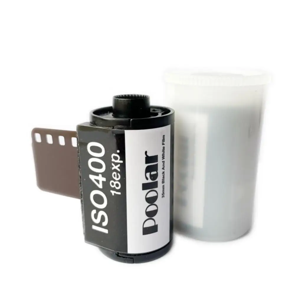 Camera Color Film 135 Format Photo Studio Kits 400 Black And White Sensitivity Film 35mm Novice Vintage Camera Film Camera Film