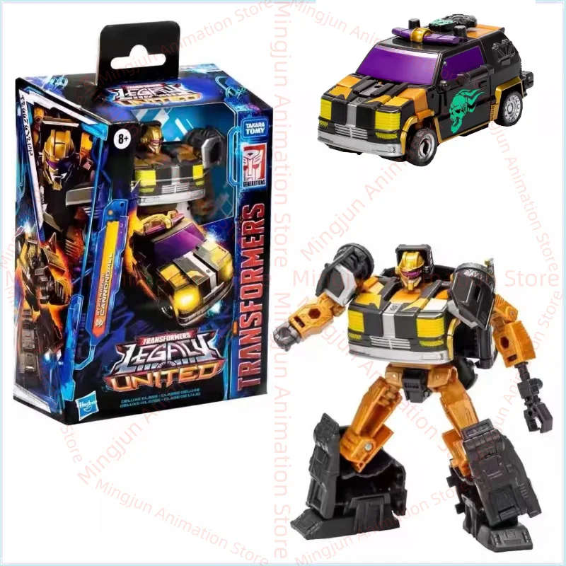 In Stock Classic Transforming Toys Legacy United Deluxe Class Star Raider Cannonball Cybertron Autobots Action Figures Gifts