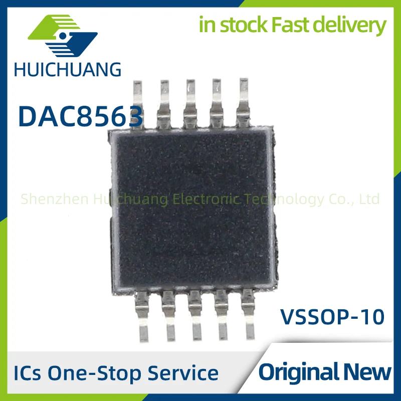 DAC8563 DAC8563SDGSR DAC8563SDSCR DAC8563SQDGSRQ1 DAC8563TDGSR DAC8563TDGST DAC8563TDSCR DAC8563TDSCT DAC8563SDGST DAC8563SDSCT