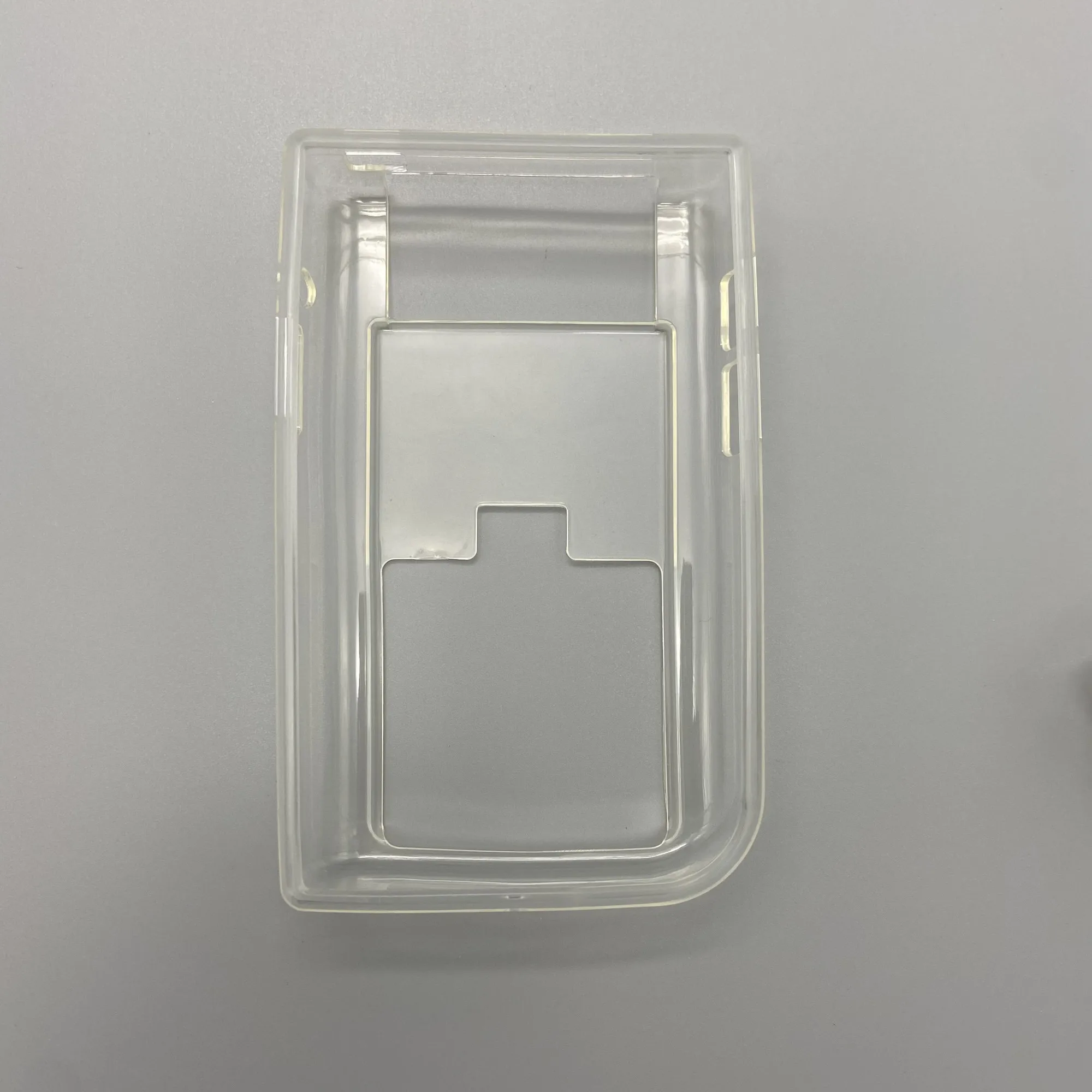 ZUIDID carcasa protectora para GB para gameboy consola de juegos funda protectora TPU silicona suave carcasa de cristal