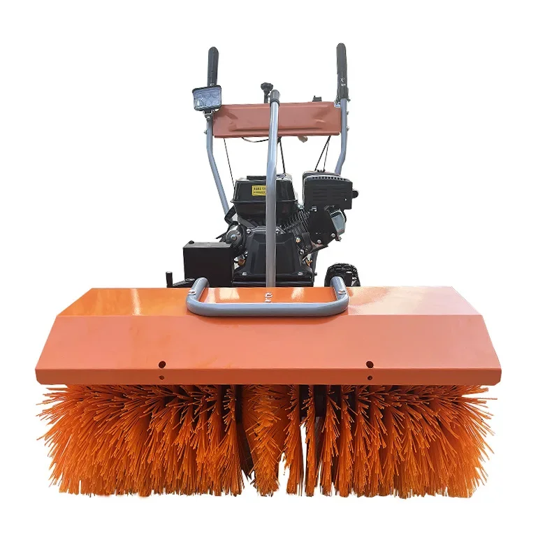 

Multifunctional residential property snow removal machine Hand-held snow plow Small road snow removal equipment