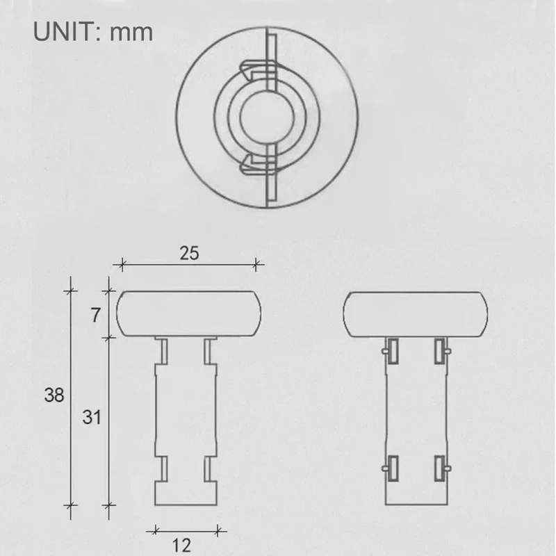 6Pack DC 5V USB Umidificazione Atomizzazione Disco Mirco Interfaccia Atomizzazione Circuito di Azionamento Per La Casa FAI DA TE