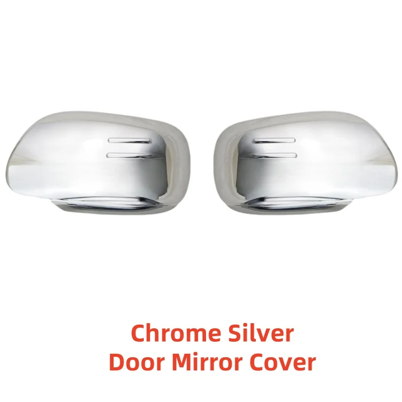 2Pcs Carbon Side Car Rearview Accessories Chrome Door Mirror Cover Trim Paste style For 2009 2010 Pontiac Vibe  Stickers view 4