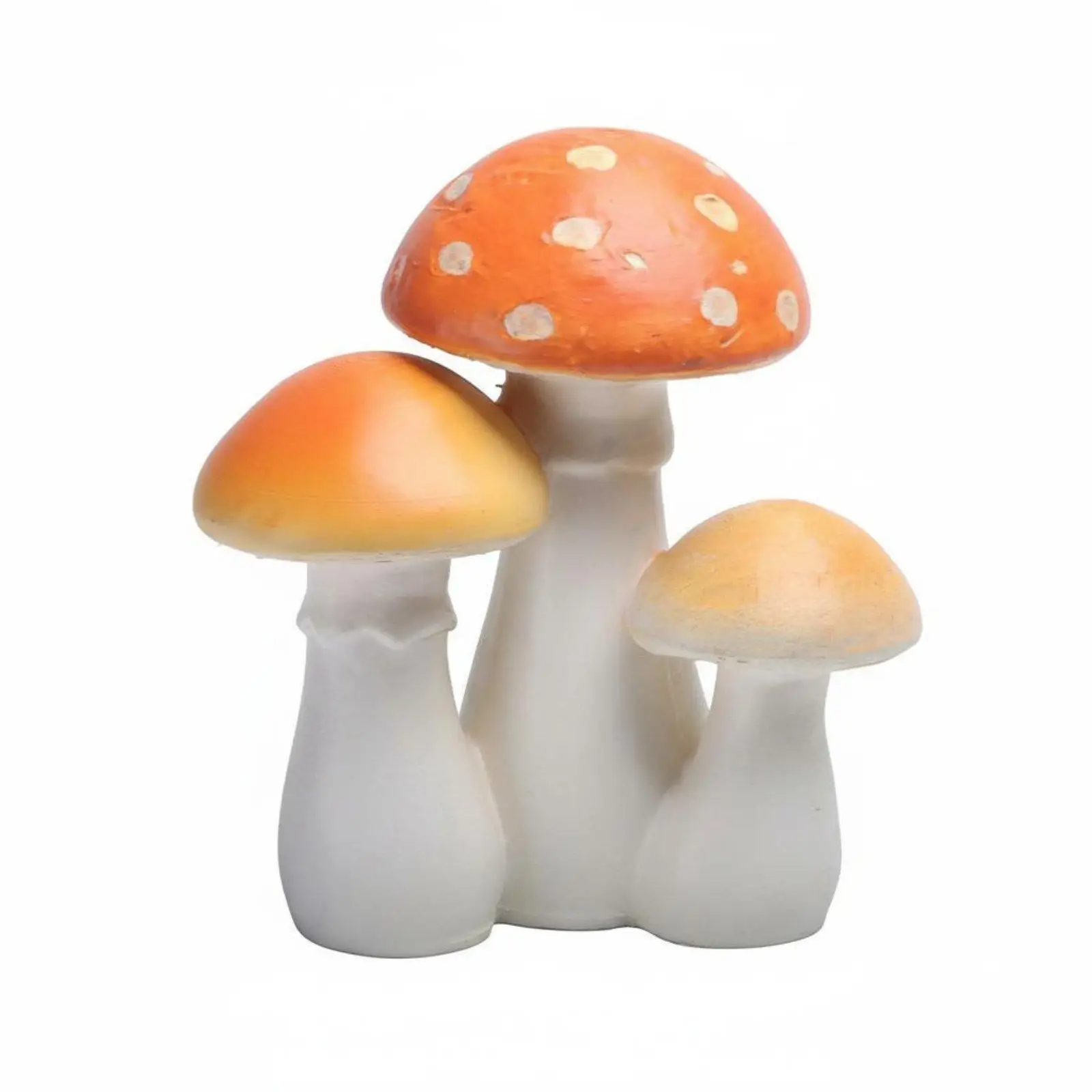 Figurine Bright Colors Resin Ornament Weather-Resistant Garden Decor for