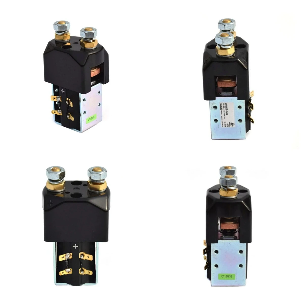 

Оригинальный контактор Albright SU280B-1268, модель 48V 350A, для погрузчиков Linde.