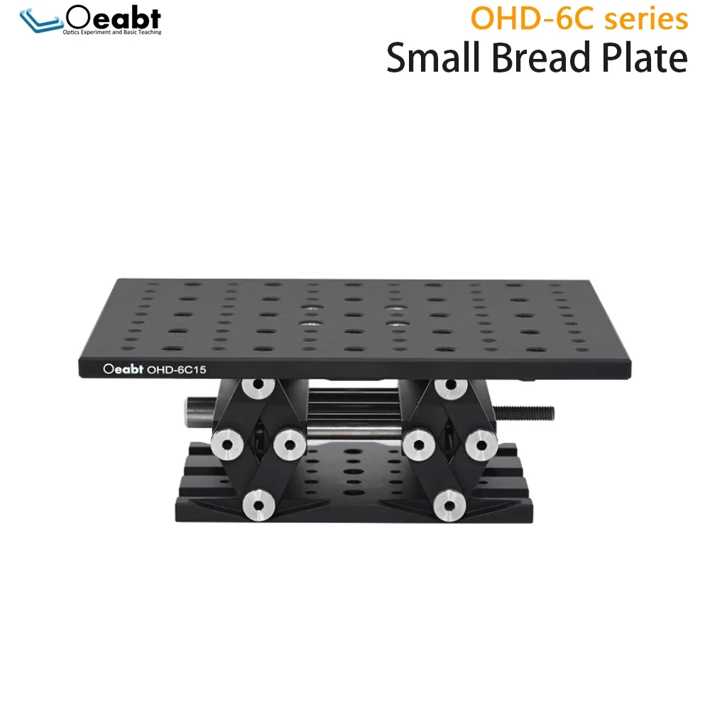 Imagem -06 - Placa da Liga de Alumínio Ohd6c Series Pequeno Pão Plano Poroso Plateflat Plateflat Aluminum Plate Placa Fixa Experimental