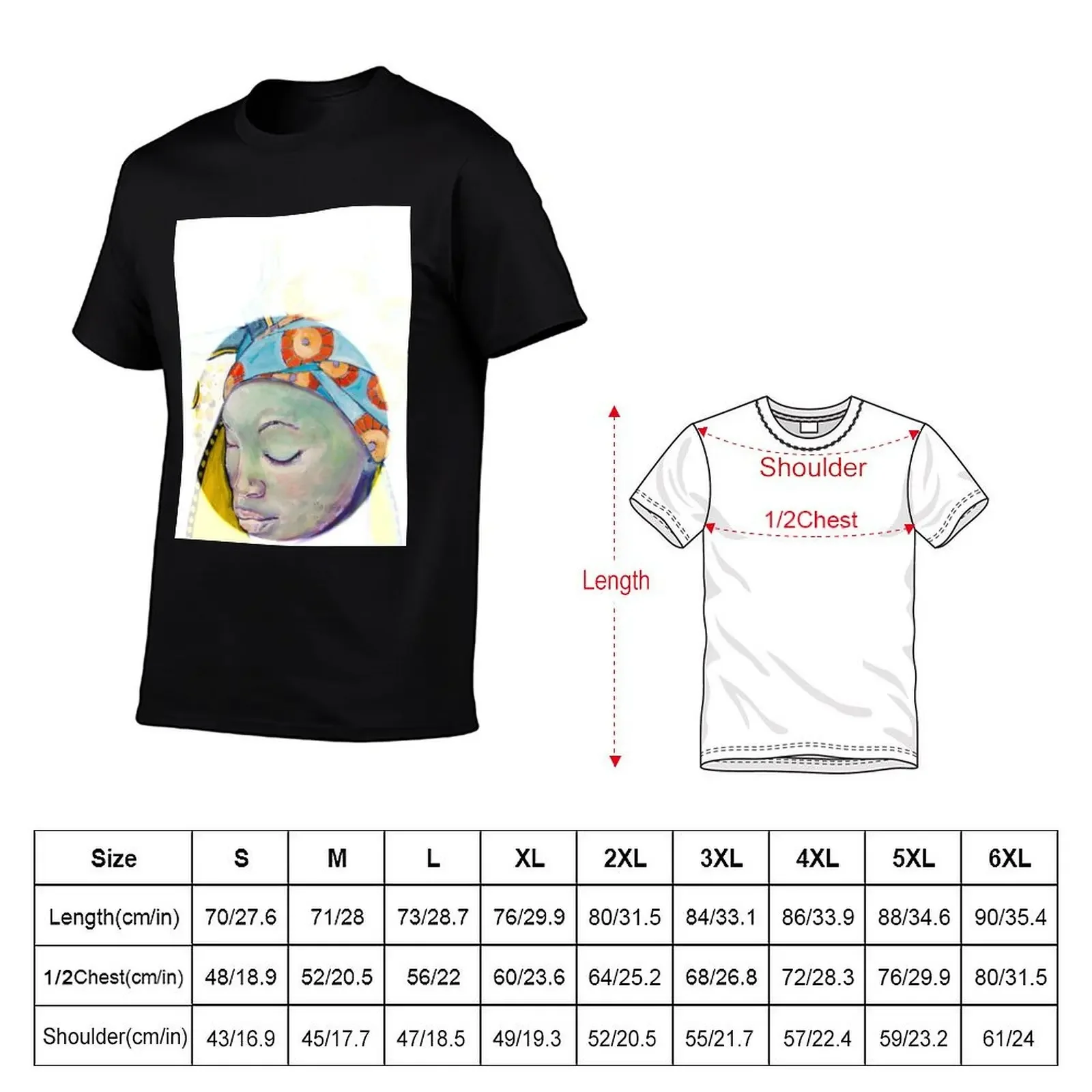 Baobab woman writing picture T-Shirt plus size tops anime figures heavyweights aesthetic clothes men t shirt