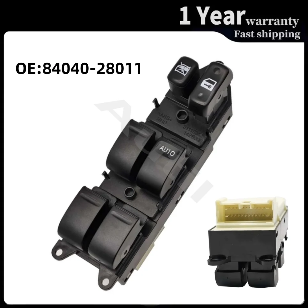For Toyota Previa Estima Tarago 2000-2006 Front Right Single Power Window Switch Electric Glass Lifter Button Car Accessories