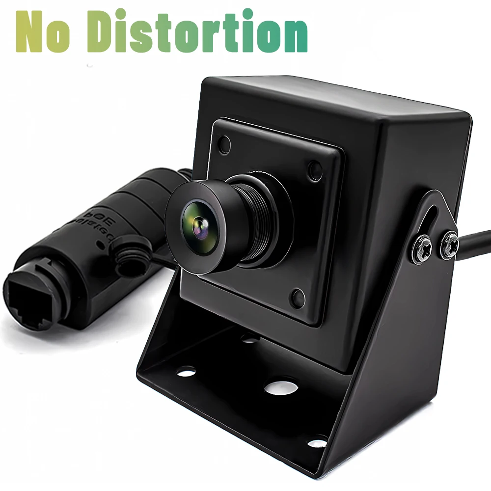 

WGWK 6MP IP Camera IMX335 H.265 Blacklight 1/2.8" Cmos Sensor 3.2mm 79° No Distortion Lens Low illuminance RTSP Onvif HD Webcam
