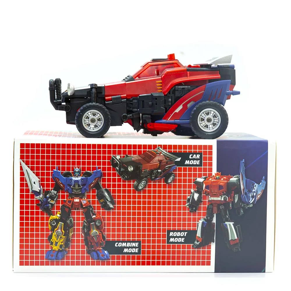 

New Transformation Toys Robot TFC TF-03 WildHunter Road Caesar Blacker TF030 action figure in stock