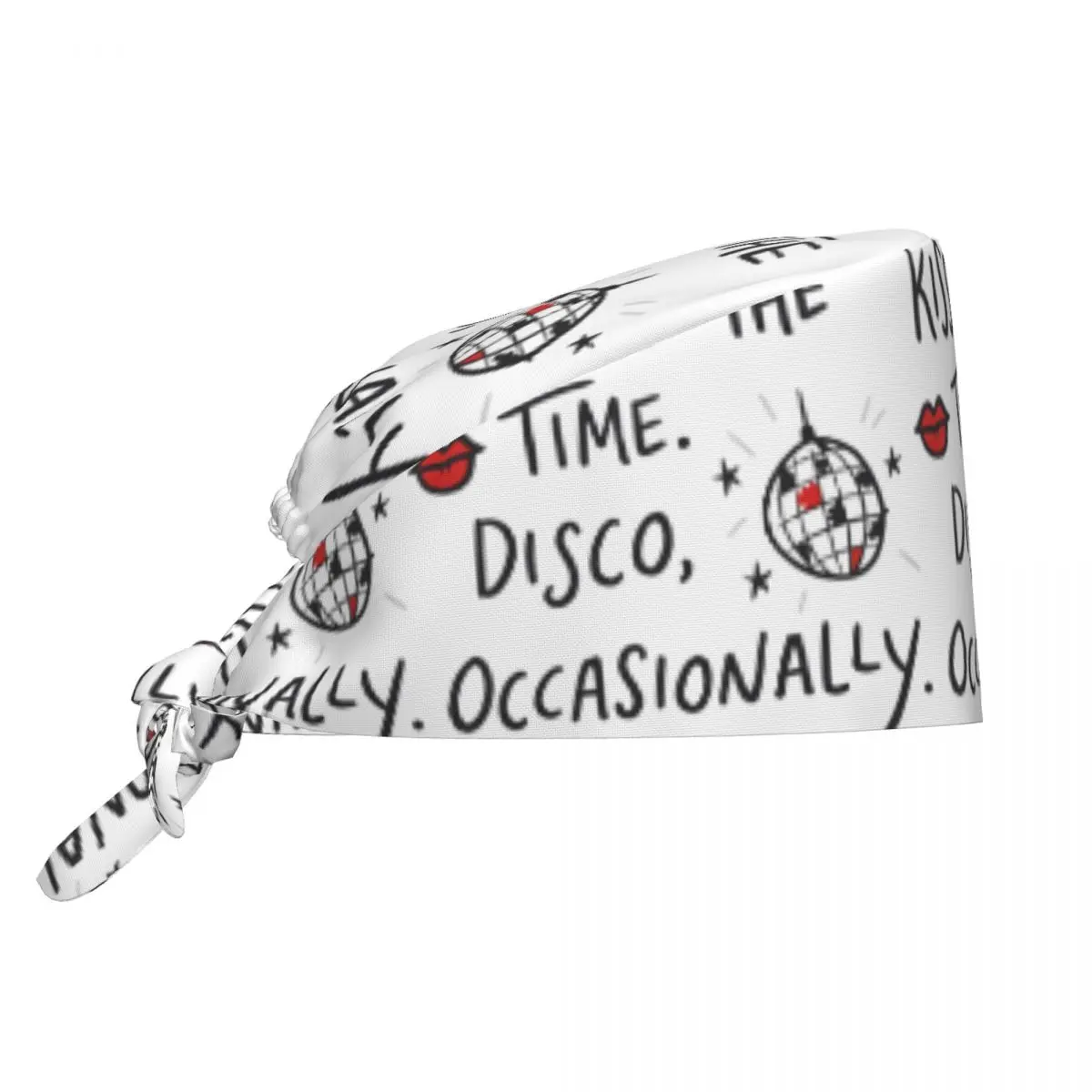 

Working Caps For Men Women Kiss All The Time Nurse Hats Harrys Styles 2026 New Album Comfy Elastic Work Scrub Cap