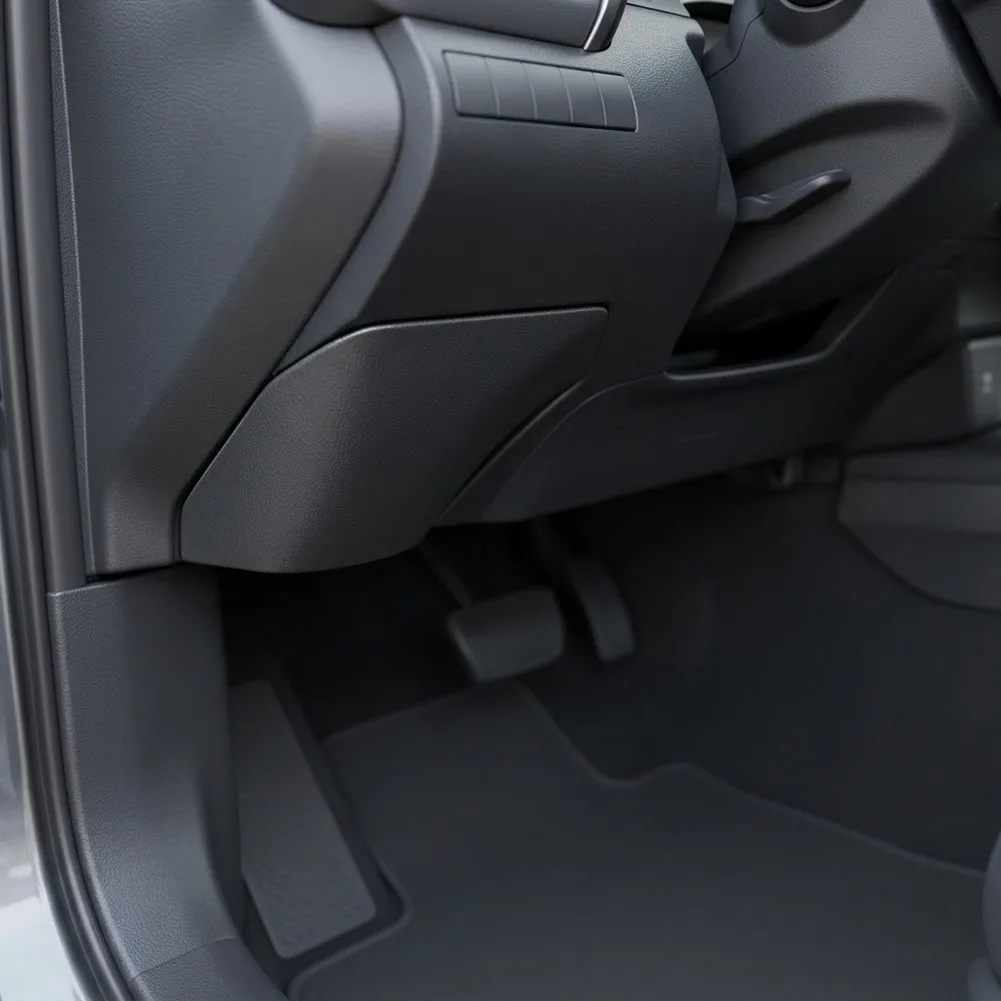 Plastic Interior Fuse Cover Trim Left Front for Mazda For 6 2014-2017 GHP9-For 68-381 Direct Fit Replacement Trim Piece