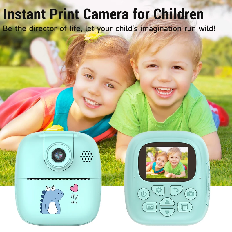 Draagbare kinderen Mini High Definition digitale camera neemt selfie's Foto Video Digitale camera Speelgoed Educatief speelgoed voor kinderen