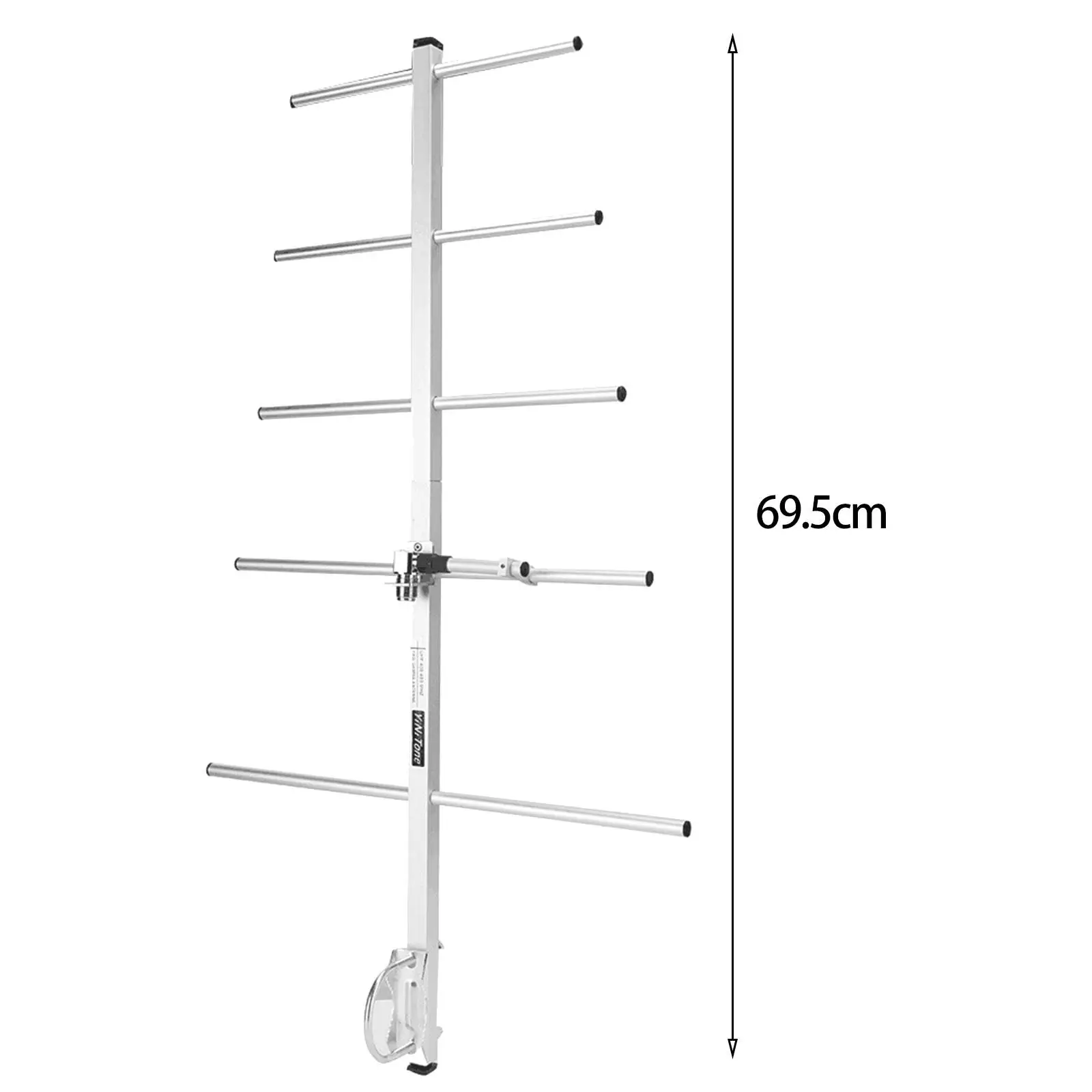 هوائي Yagi UHF 430-440 ميجا هرتز هوائي قاعدة اتجاهي عالي الكسب خارجي للاتصالات الراديوية لحم الخنزير #6