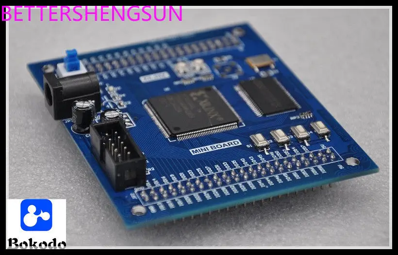 CPLD XC95288XL Minimal System Development Board with SRAM