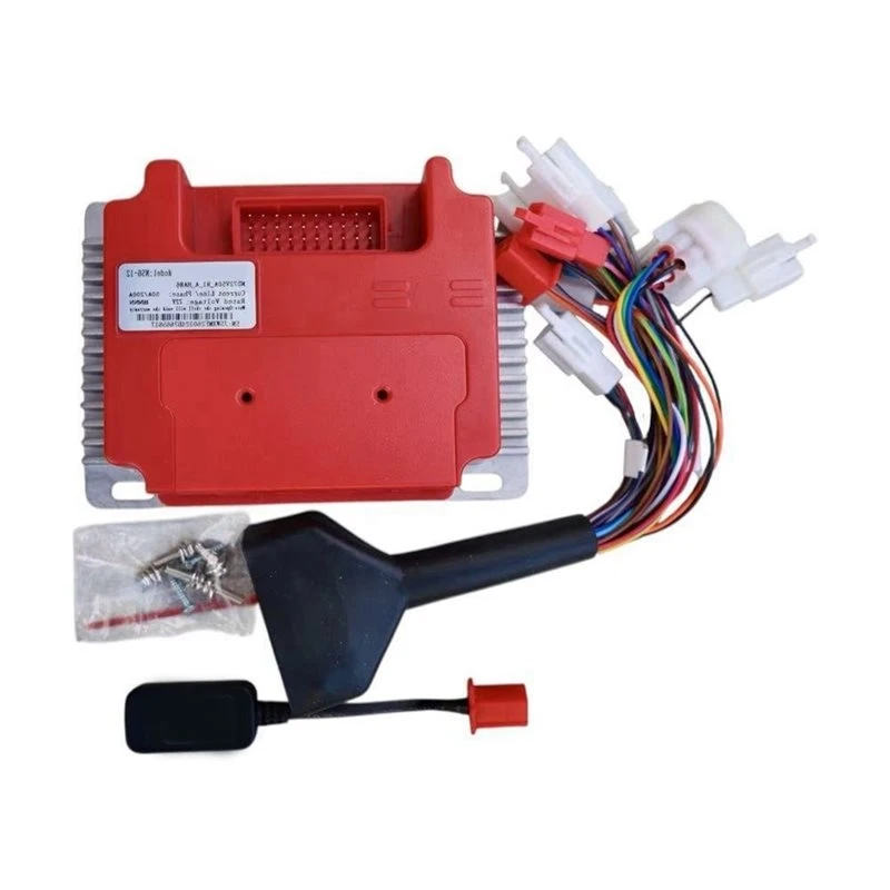 ABLQ For Fardriver ND7250 Electric Motorcycle S12 Motor Controller- 72V 50A/200A, W/Bluetooth, Programmable, 1500W Maximum Power