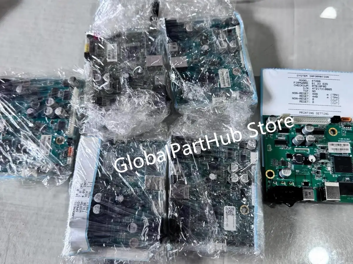 Original Motherboard Interface Board For Zenpert 4T200 4T300 TSC TE244 TE344 Barcode Label Printer Main Board