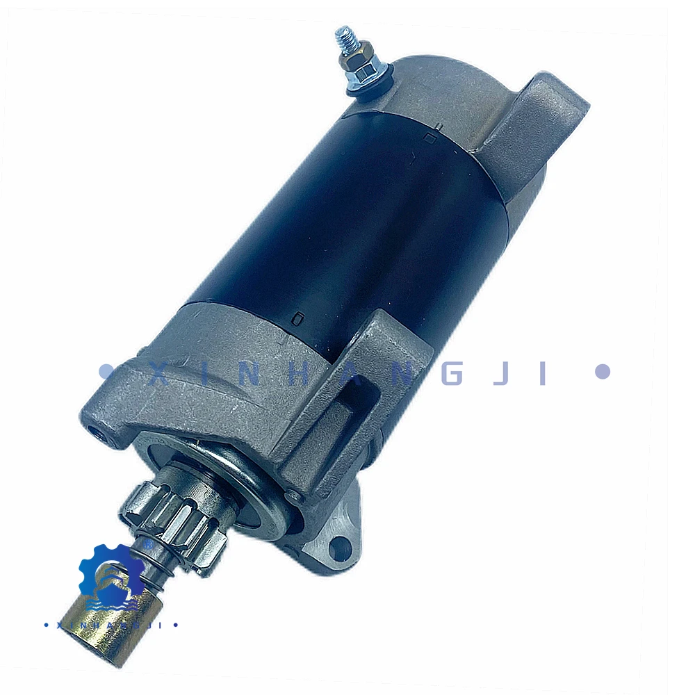 Boat Motor 6H3-81800-10 6H3-81800-11 Starter Motor for Yamaha 60HP 70HP Outboard Engine, 18-6411