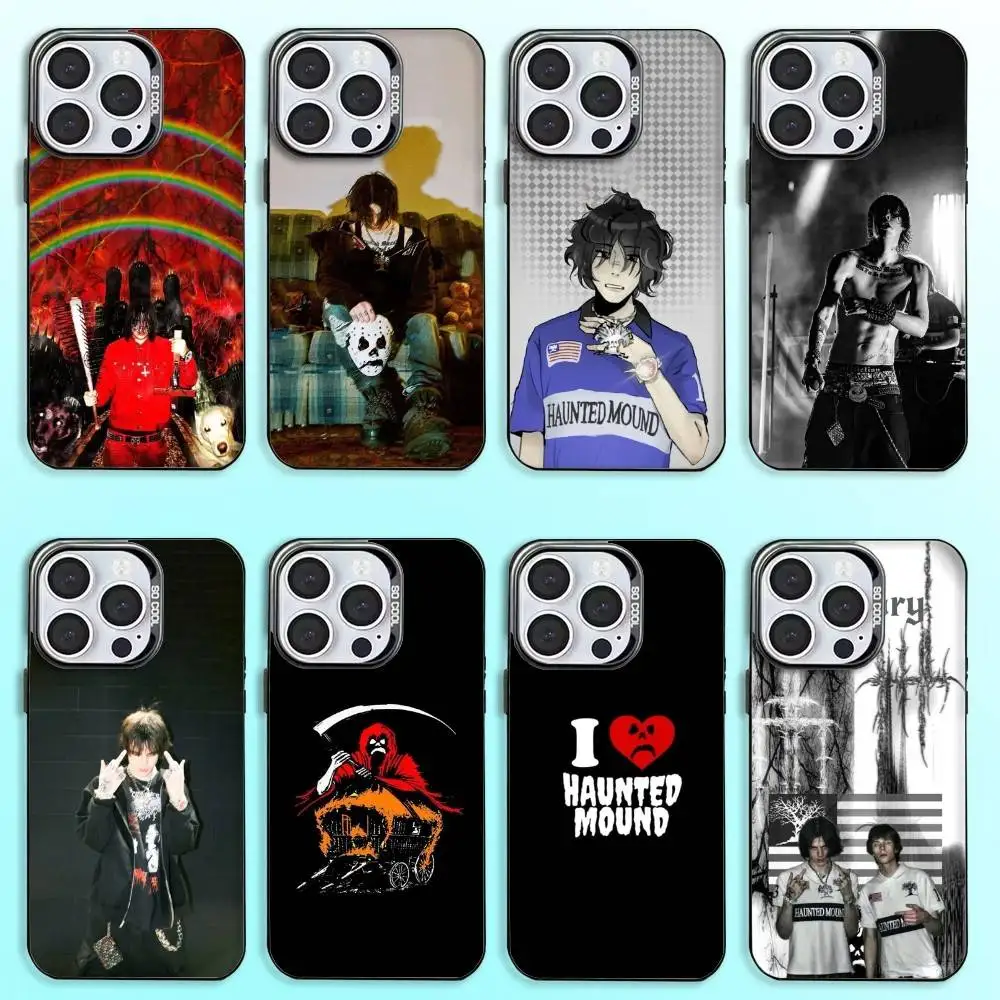 

S-Sematary Haunted Mound Phone Case For iPhone17,16,15,14,13,12,11 Plus,Pro Max Black Candy Matte Shockproof Cover