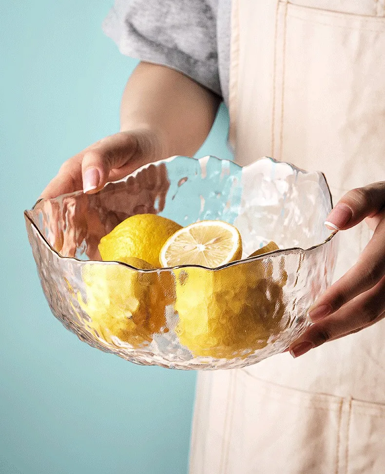 DIY Irregular Storage Box Mold Fruit Salad Storage Bowl Mold Home Decoration Storage Tray Crystal Gypsum Concrete Silicone Mold