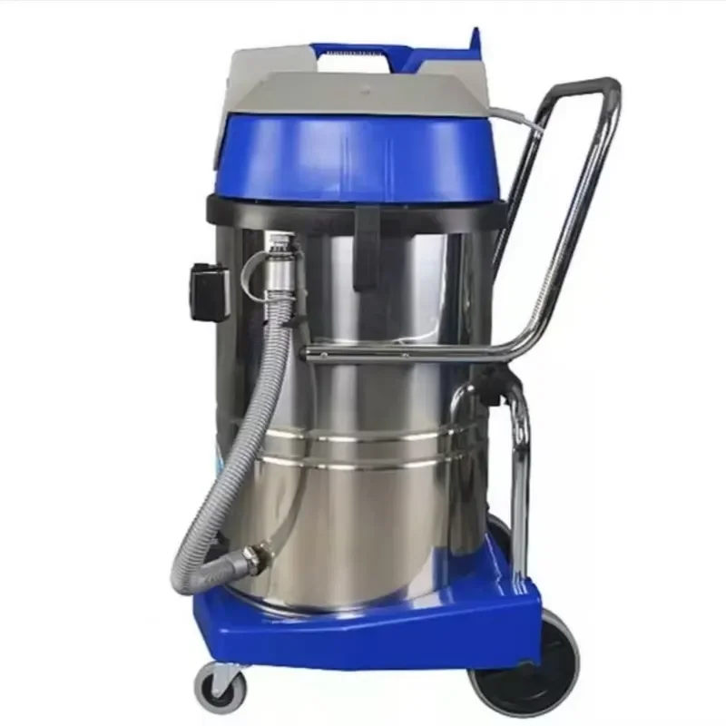 for 70 Liters Wet and Dry Industrial Vacuum Cleaner High Power Commercial and Automotive Cleaners