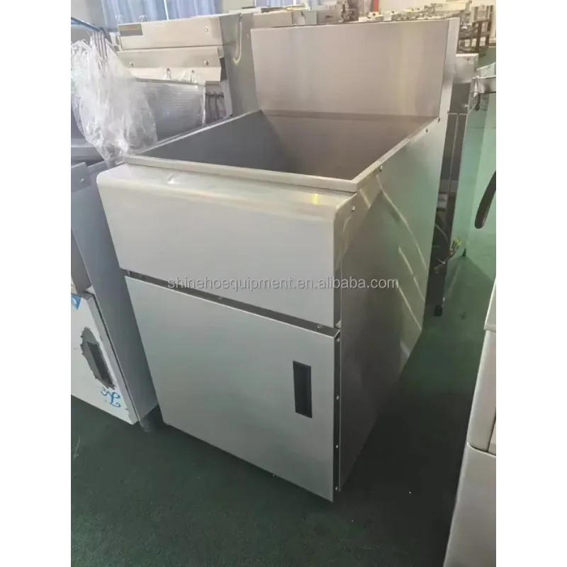 Frigideira comercial de pressão a gás para frango