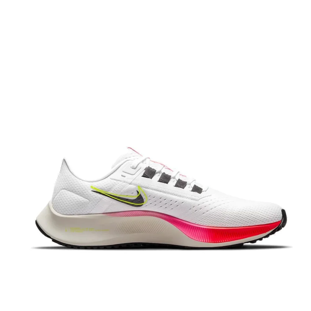 Nike Original Air Zoom Pegasus 38 Men's and Women's low-top sneakers Lightweight and breathable running shoes