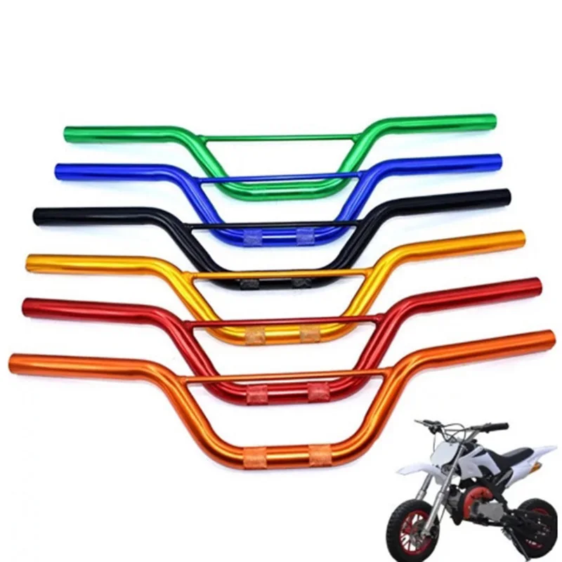 

22mm Handlebars for Dirt Bike Dirt Bike 7/8 Inch Handlebars Dirt Bike Little Apollo 47cc 49cc 50cc Mod Parts Accessories