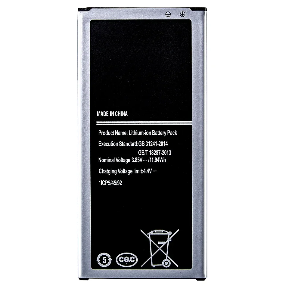 Battery for Samsung Galaxy J1 J2 J5 J7 2015 2016 2017 Prime SM J120F/A/H/T/DS J510 J510F j510A J700F J700M J320F J250F J260F