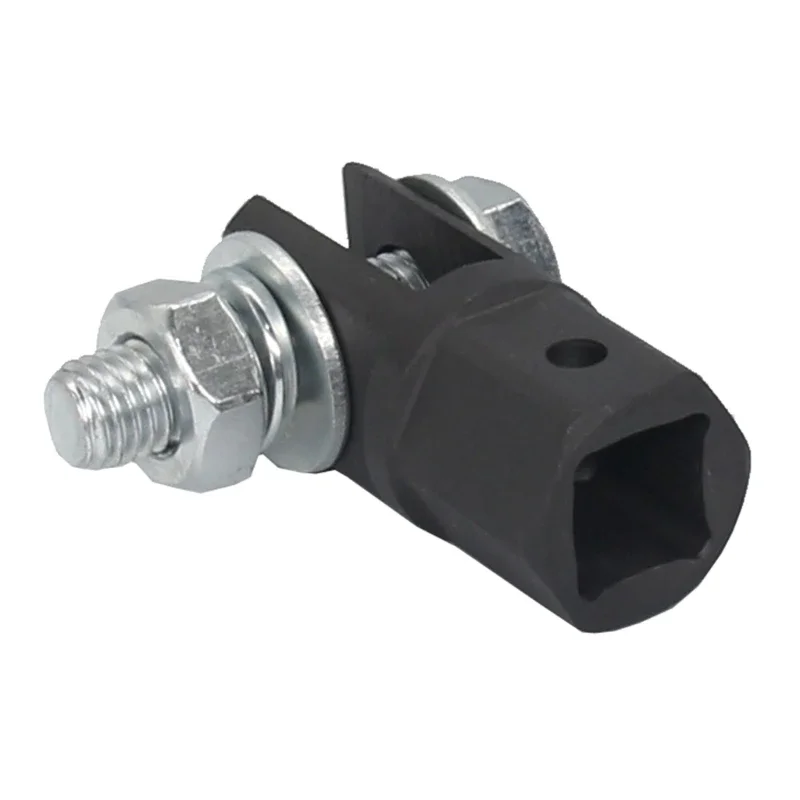 

Scissor Jack Adapter 1/2 Inch Chrome Vanadium Steel Adapter Wrench Tool Automotive Jack Drill Adapters For Impact Drills Socket