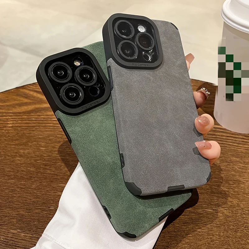 

New Matte Armor Colorful Phone Case Suitable for iPhone /8/X/Xs/Max/Xr/11/12/13/14/15/16/17 Pro Max Plus, Mobile Accessory