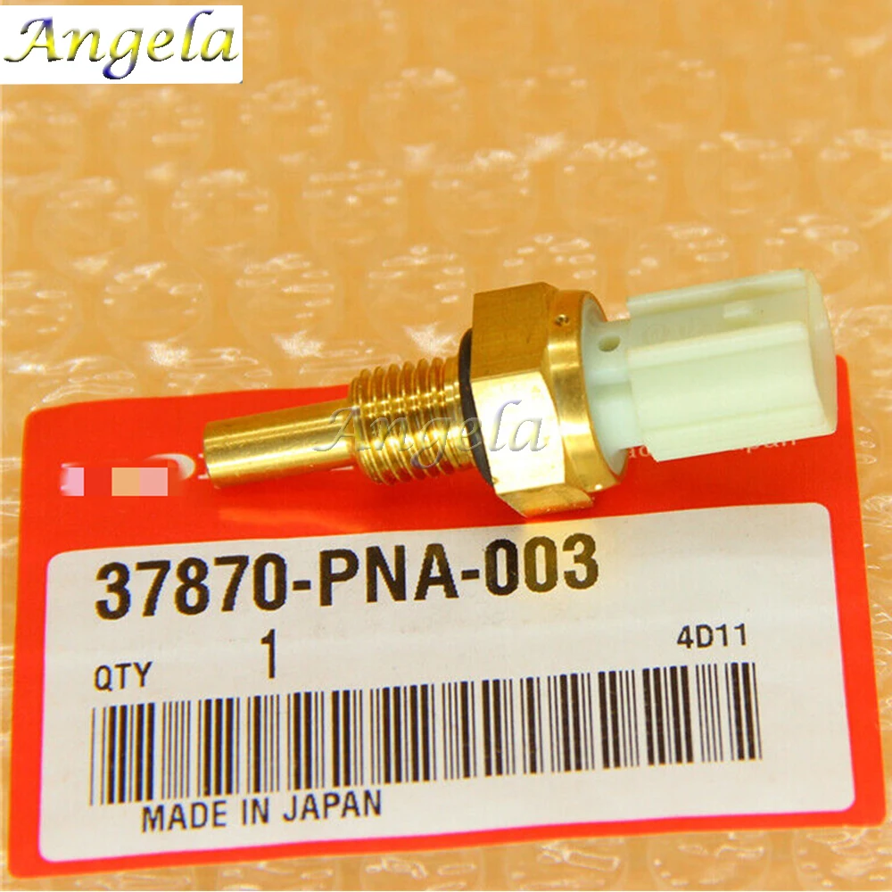 

2 Pieces OEM 37870-PNA-003 For Hond-a Civic Engine Coolant Temperature Sensor Temp Sender