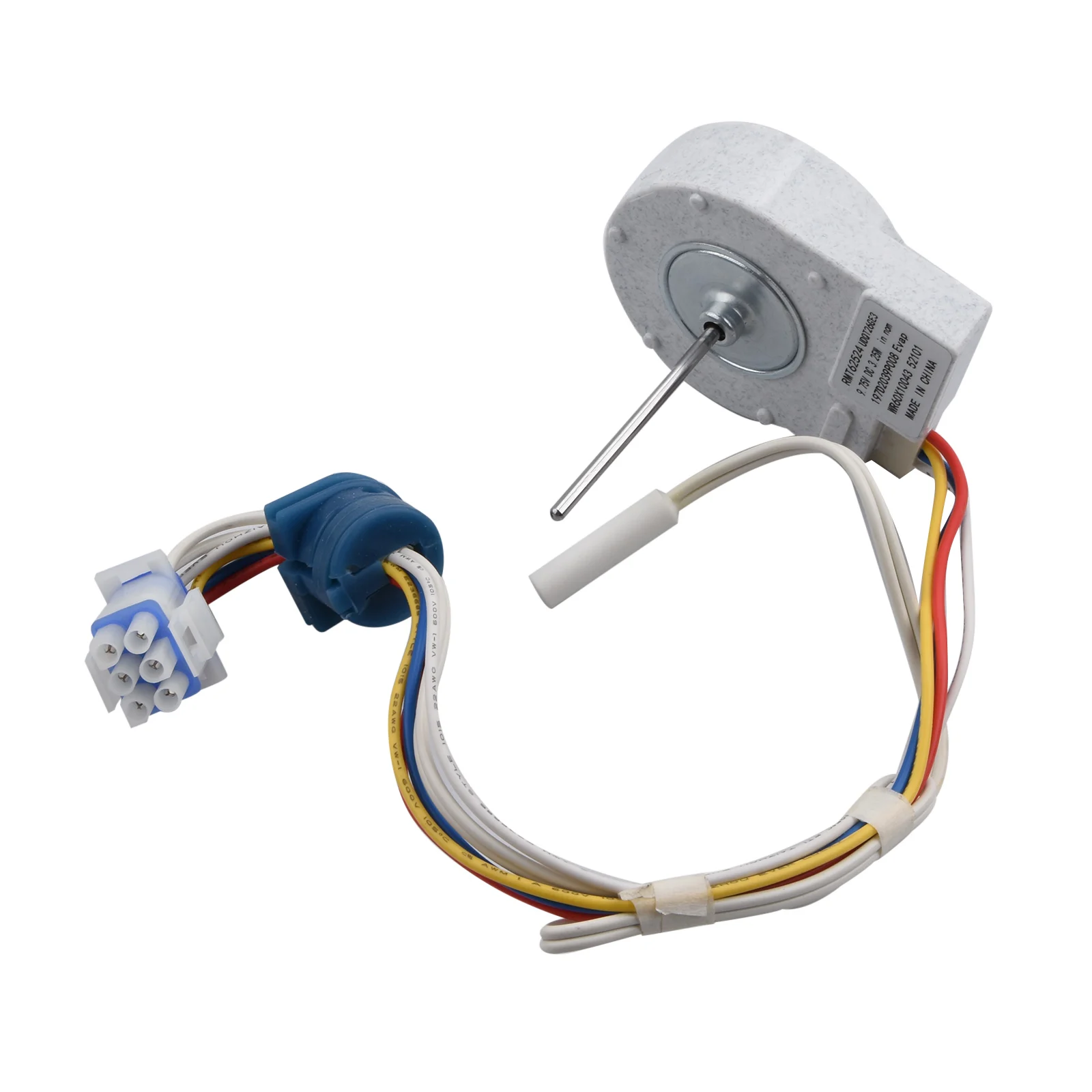 Frigorífico DC Fan Motor, Acessórios Frigorífico, Peça de substituição, Novo, WR60X10185, GE, Aristocar, WR23X10353, 1Pc