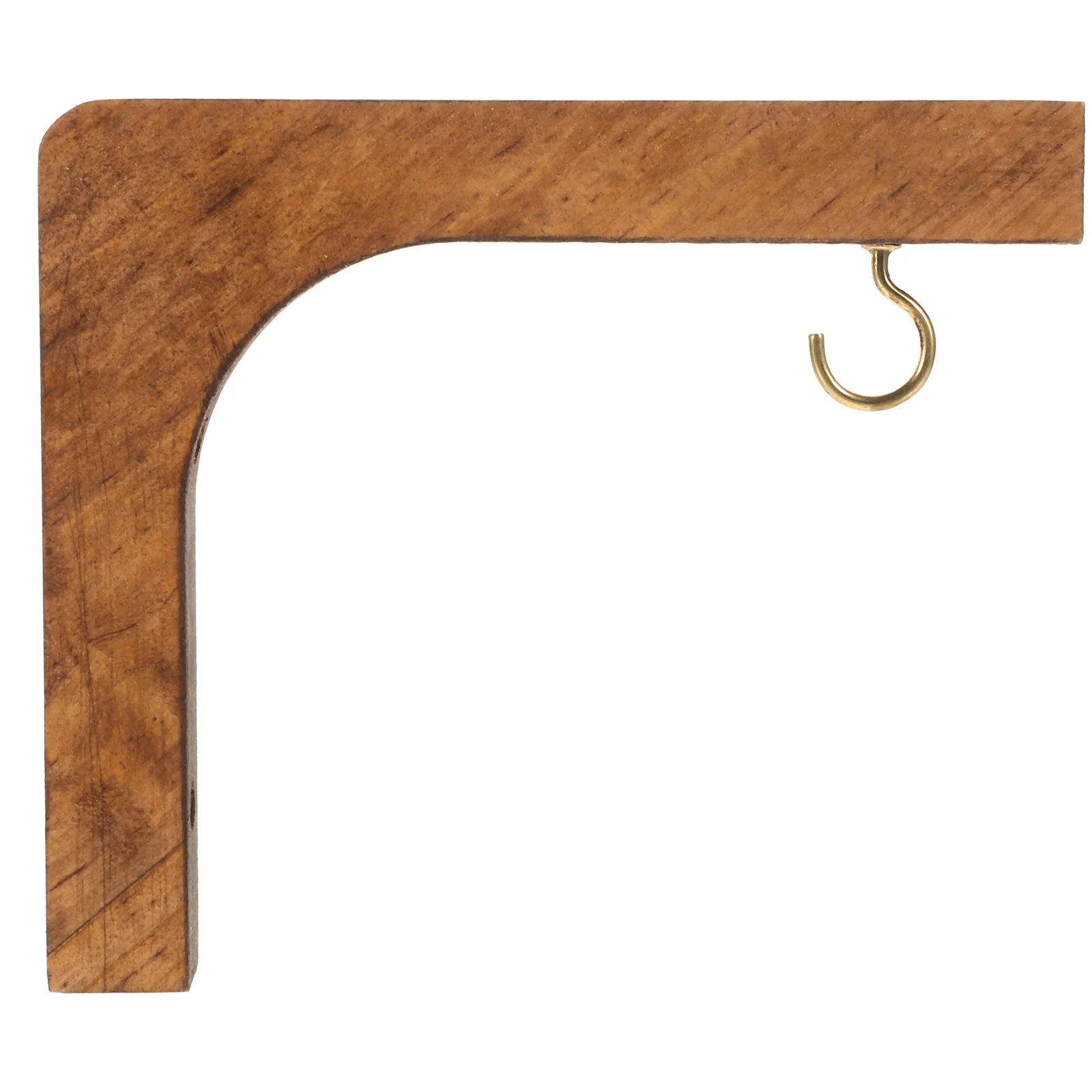Plant Hook Coat Hanger Indoor Wall Hooks for up Hanging Stand Wood Shelves Plants