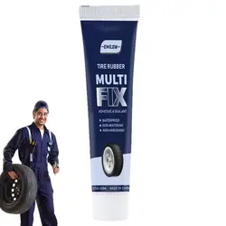 Tire Repair Glue Repair Glue For Sealing Tire Punctures Strong Adhesive Bonding Glue Tire Puncture Instant Glue Effective Tire