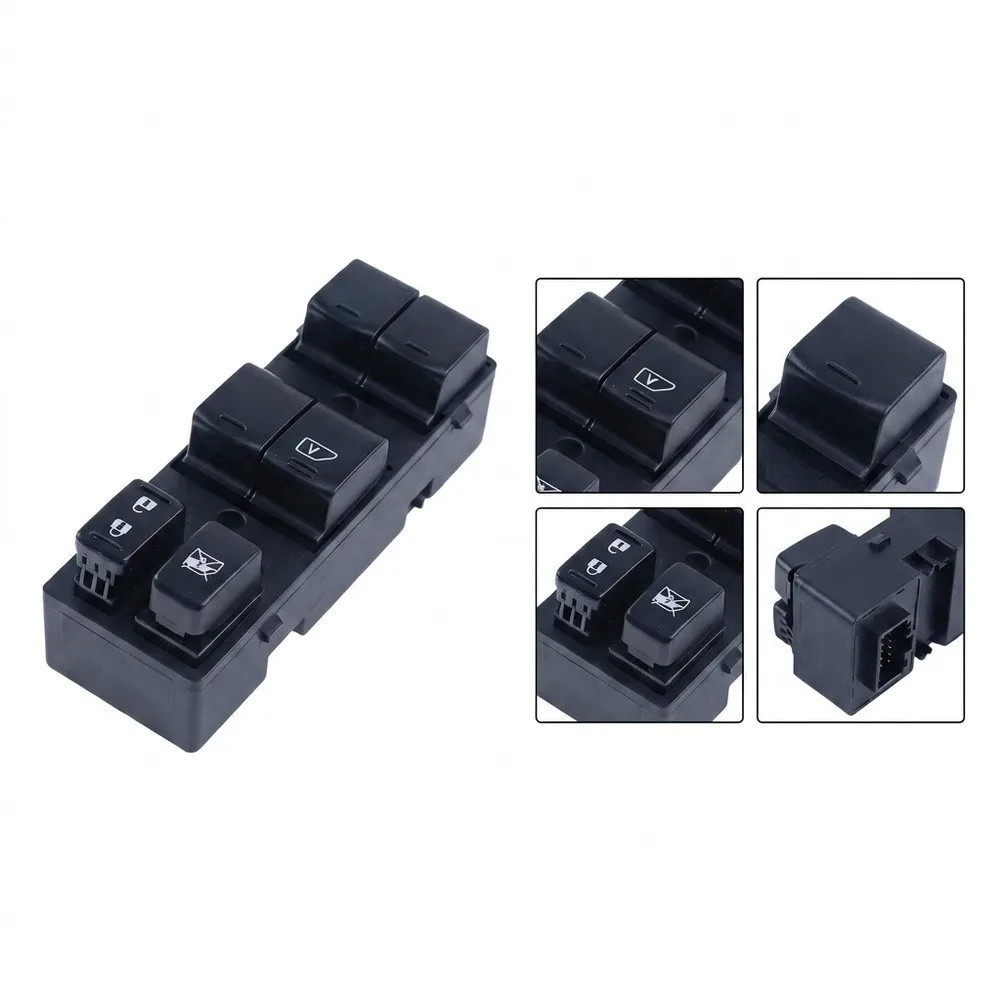 Power Window Master Switch 25401-3AA1B For Nissan Versa Sedan 12-19 Note Hatchback 13- 19 Direct Replacement Car Interior Contro
