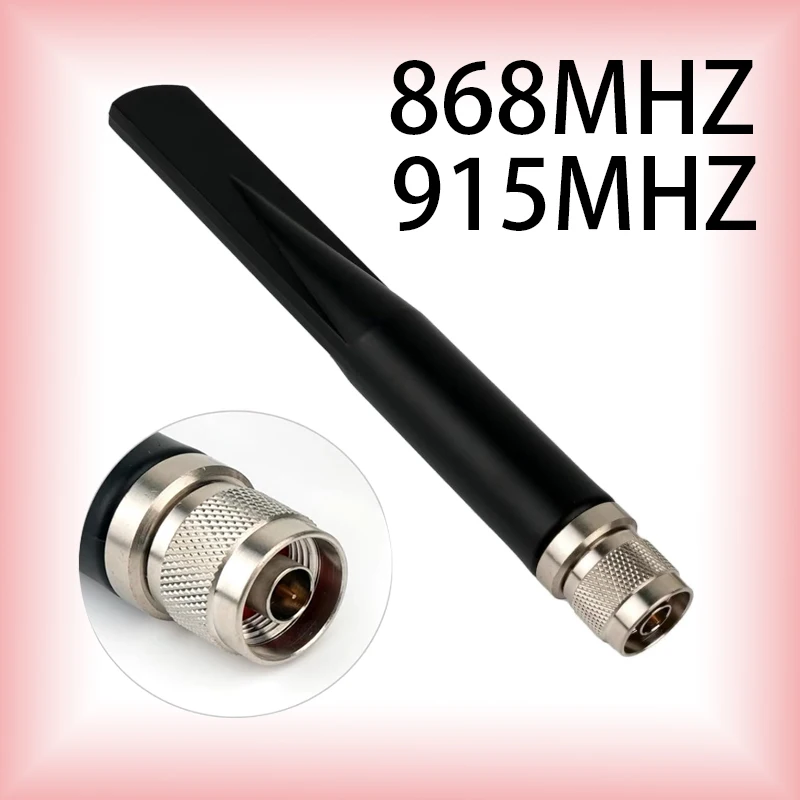 LoRa Antenna 868MHz 915MHz 5dBi Gain Omni Outdoor N Male Connector 802.11ah for Meshtastic LoRa HaLow Long Range Antennae