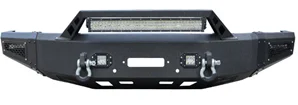 Texture Black D-ring Front Rear Bumper Assembly for Ram 1500 2013 2014 2015 2016 2017 2018 W/ LED Lights Car Bumpers