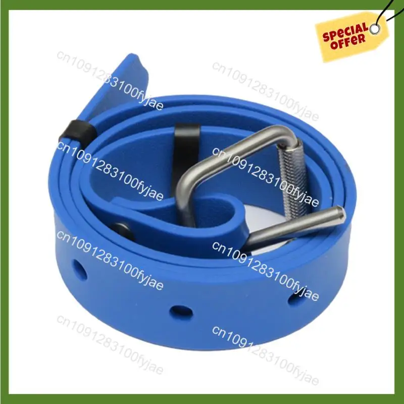 

Август 85см-1. Силиконовый грузовой ремень для дайвинга, поясная сумка, быстросъемная пряжка для подводной рыбалки, фридайвинга