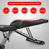 VEVOR Dumbbell Bench Multi-function Dumbbell Stool Height Adjustable Fitness Sit Up Bench Chair Exercise for Home Gym