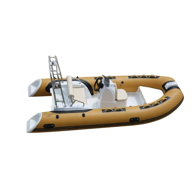 2023 New China Factory Top Trend Rib Boat Customized  ODM Wholesale Inflatable Boat Fishing Racing Parts